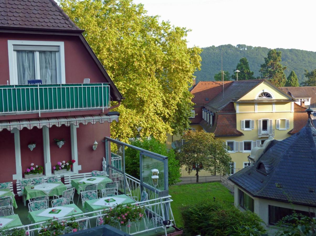 Hotel Yoga Jasmin Ehemals Hotel Eberhardt-Burghardt Badenweiler Exterior photo